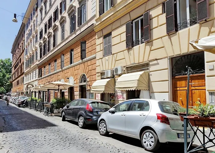 Le Rondinelle Di Trastevere Řím