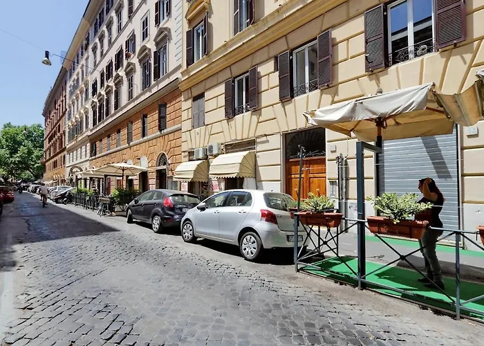 Le Rondinelle Di Trastevere Apartmán Řím